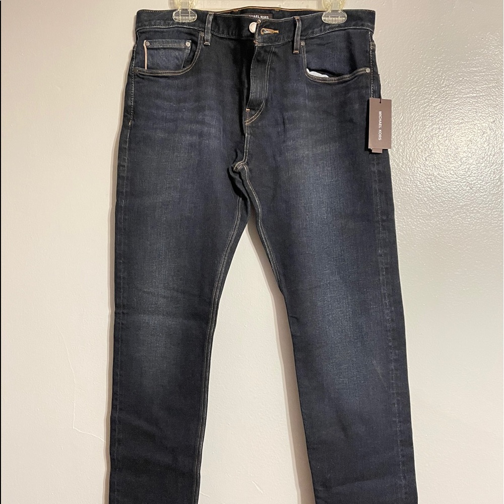 Dark Wash blue Michael Kors Jeans